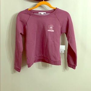 O’Neill sweatshirt purple youth Large NWT